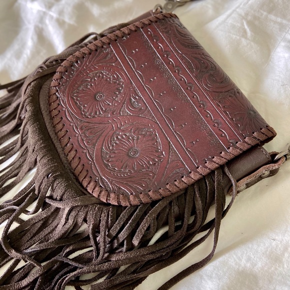 Vintage Mountain West Leather Crossboy - Picture 2 of 5